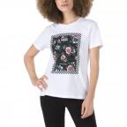 Muh Rissa Crew Tee Shirt in White