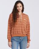 Here Now Hoodie in Auburn (Aub) Sweatshirt