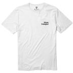 Sprectrical Vintage Wash Pocket in White Shirt