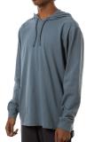 Hide Pullover Knit in Overcast (Ovcst) Shirt