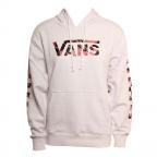Spiral Tangle in Wht Sweatshirt