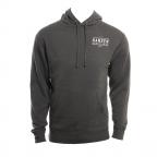 Box Corp Hooded Pullover in Black Sweatshirt