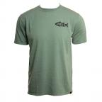 Fishy in Moss Shirt