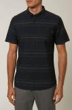 Crestmont in Black Woven Shirt