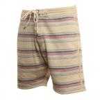 Sofa Surfer Funner Stripe in Dune Heather (Duh) Shorts