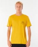 Scorched Earth in Mustard (Mu Shirt
