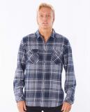Hammonds Flannel in Navy Blue (Nv Shirt