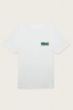 Rinsed in White Shirt