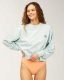 Lets Chill Pullover in Blue Sweatshirt