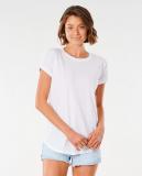 WoLongboard Plains Tee Shirt in White