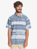 Laki Maikai in Blue Woven Shirt
