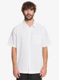 Centinela 4 in White Woven Shirt