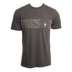 Primitive Pocket Tee Shirt in Black
