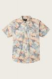 Atlas in Cream (Crm) Woven Shirt
