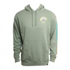 Holier Hooded Pullover in Mos Sweatshirt