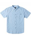 Sundays Mini in Light Blue Woven Shirt