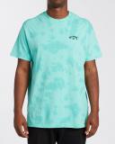 Arch Wave Tie Dye in Light Aqua (Laq) Shirt