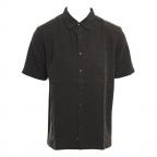 Kelpies Bay in Black Woven Shirt