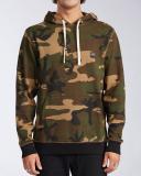 All Day Pullover Hoodie in Camo (Cmm) Sweatshirt