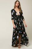 Boyce Maxi in Black Dress