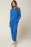 Phoenix Rib in Blue Pants