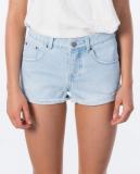 Amy Denim II in Light Blue Shorts