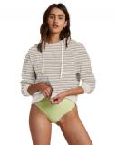 Surfline Pullover in White Sweatshirt