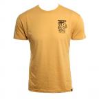 Surfing Devil in Golden (Goo) Shirt