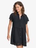 Beauty Truth Beach Shirt Dress in Anthracite (Kvj0) Dress