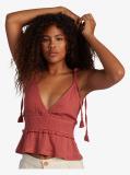 Simple Blossom in Marsala (Mpd0) Tank Top