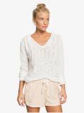 New Impossible Love Viscose in Ivory Shorts