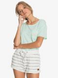 Perfect Wave Sweat Shorts in White Shorts