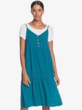 Dream Dream Dream Strappy Midi in Corsair (Brr0) Dress