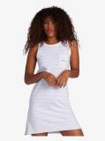 Livin Free Tank Top Dress in White Dress