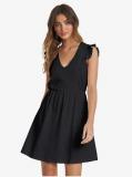 Morning Breeze Sleeveless V Neck in Anthracite (Kvj0) Dress