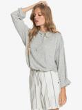 Super Chill Cropped Hoodie in Heritage Heather (Sgrh) Sweatshirt