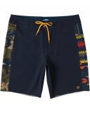 D Bah Pro in Dark Navy Blue (Dkn) Boardshort