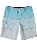 All Day Heather Stripe Pro in Spearmint (Spe) Boardshort