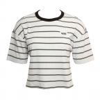 Razz Boxy Top in Blue Shirt