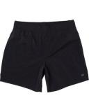 Flux in Black Shorts