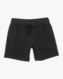 Escape Elastic in Black Shorts