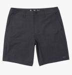 Back In Hybrid in Black Shorts