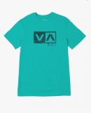 Balance Box in Turquoise Shirt