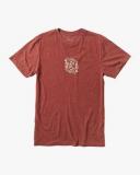 Trippy Times in Terracotta (Tca) Shirt