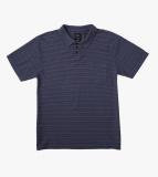 PTC Texture Stripe Polo in Blue