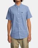 Thatll Do Print in Slate (Slt) Woven Shirt