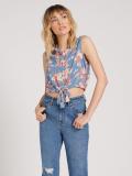 Tied In Nots Floral Woven in Multi (Mlt) Tank Top