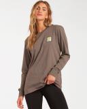 WoADIV Long Sleeve Tee Shirt in Storm (Stm)