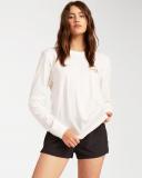 WoADIV Long Sleeve Tee Shirt in Salt Crystal (Scs)
