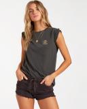 Lite Hearted Denim in Black Shorts